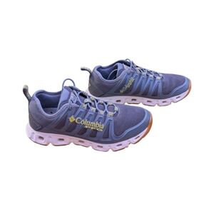 Columbia Men's Megavent II PFG Boat Shoes Size 7 Gray